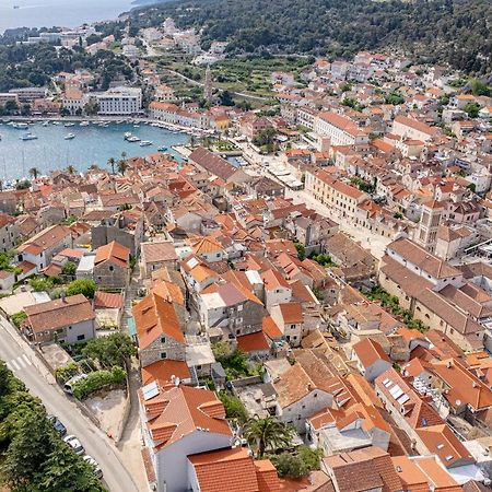 Villa Capitis In The Center Hvar Town Exterior foto